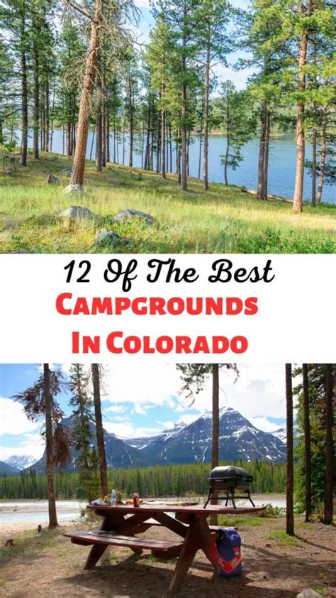 12 Best Campgrounds In Colorado Perfect For Your Next Getaway Globetrove