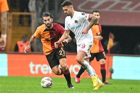 Galatasaray Antalyaspor U Iki Golle Ge Ti