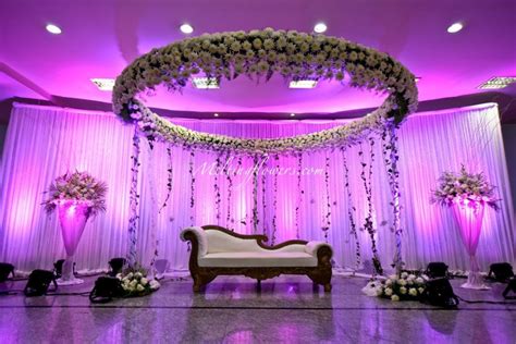 Indian Muslim Wedding Décor | Wedding Decorations, Flower Decoration, Marriage Decoration ...