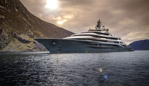 Exterior Profile Yacht Charter Superyacht News