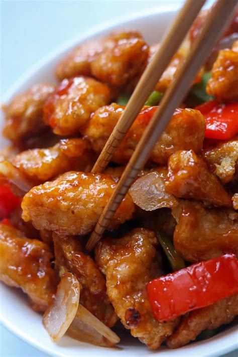 Sweet And Sour Chicken Hong Kong Style Recipe In 2022 Sweet N Sour