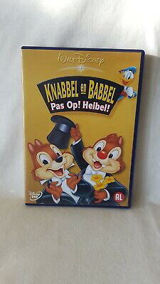 Walt Disney S Classic Cartoons Starring Chip N Dale DVD DUTCH RELEASE