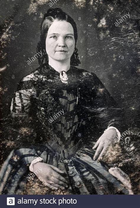 Mary Todd Lincoln 1818 1882 Wife Of President Abraham Lincoln First