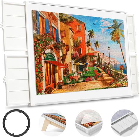 Nicpro Pcs Non Wood Jigsaw Puzzle Board For Adults Large Size X