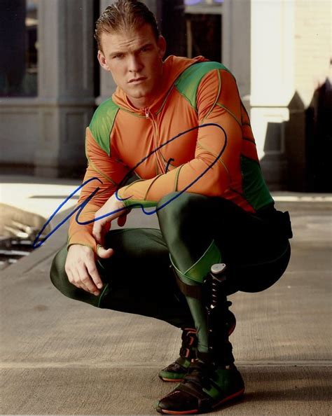 Alan Ritchson SMALLVILLE / AQUAMAN in Person Signed Photo - Etsy