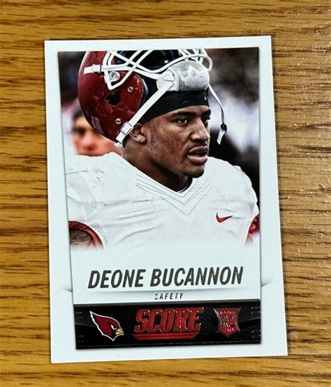 Deone Bucannon Panini Score Rookie Rc Ebay