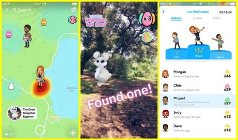 The Great Snapchat Egg Hunt: Snap Maps to Become an Easter Egg Hunt - Thrillist