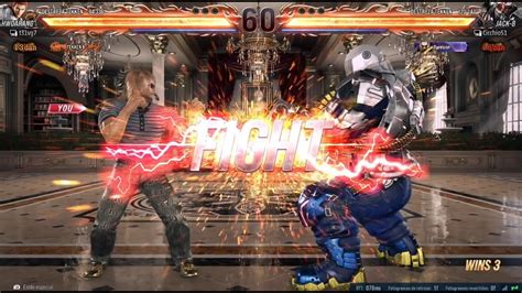 Hwoarang Vs Jack 8 Sergei Dragunov Feng Wei Tekken 8 Online 24