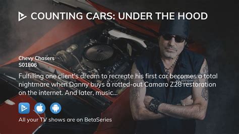 Watch Counting Cars Under The Hood Season 1 Episode 6 Streaming Online