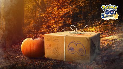 Upcoming Pokémon Go Halloween Event Screen Features Pumpkaboo And