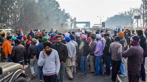 Farmers Protest Sc Bar Association Urges Cji To Take Suo Motu Action