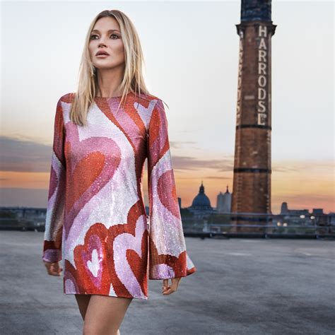 Kate Moss In An Iconic Campaign For Celia Kritharioti S Collection For