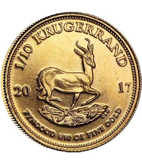 1 10 Unze Gold Krügerrand diverse Jahrgänge