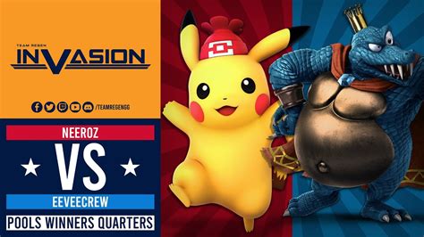 Invasion April Pools Bms Neeroz Pikachu Vs Eeveecrew K