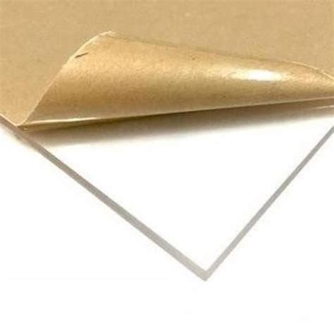 Turbo 3mm 12x12 Inches Plastic Acrylic Sheet Craft Sheet Plexiglass