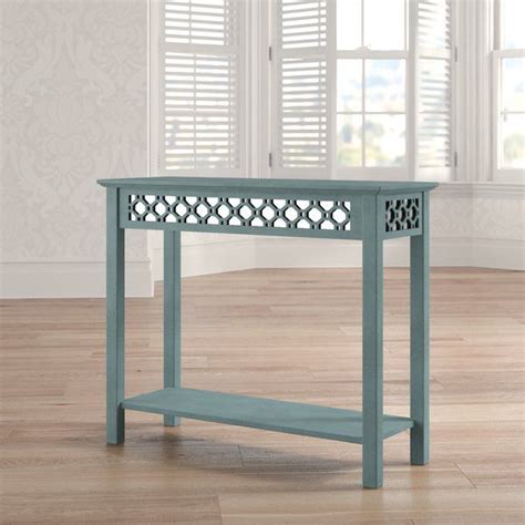 You Ll Love The Carter Console Table With Mirror At Wayfair Great