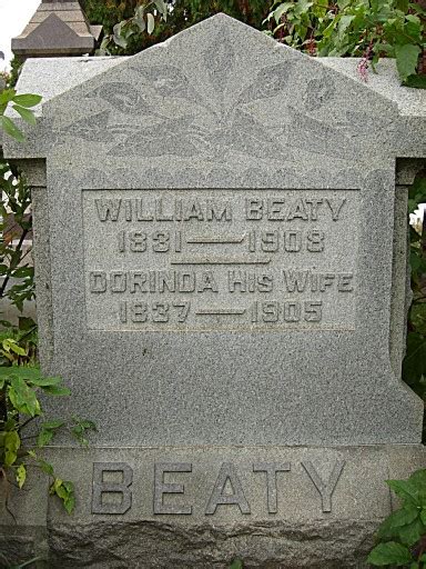 William Beaty 1831 1908 Mémorial Find A Grave