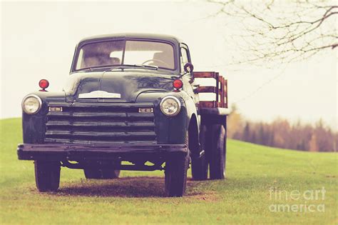 Old Chevy Farm Truck In Vermont Photograph By Edward Fielding Pixels