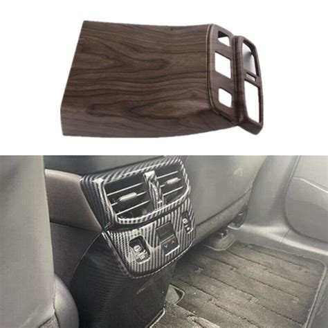 Wood Grain 2x Rear Air Outlet Vent Cover Trim For Lexus Rx350 350h Rx500h 2023 Ebay