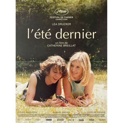 Affiche De Film Fran Aise De L Ete Dernier X Cm