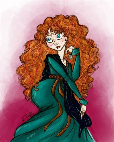 Merida Disney Fan Art Princess Merida Merida