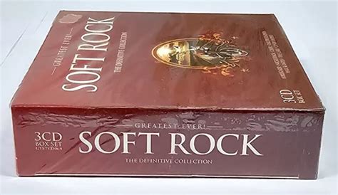 Greatest Ever Soft Rock The Definitive Collection Music Cd Box Set