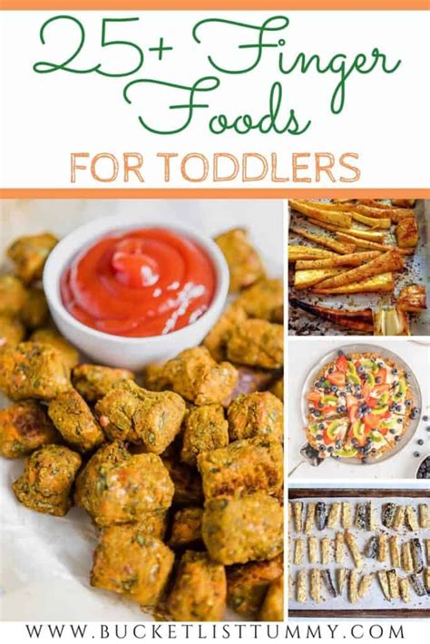 The Ultimate Guide To Healthy Toddler Finger Foods | Bucket List Tummy