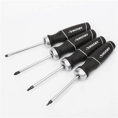 Husky 28 In 1 Ratcheting Screwdriver Set The Home Depot Canada