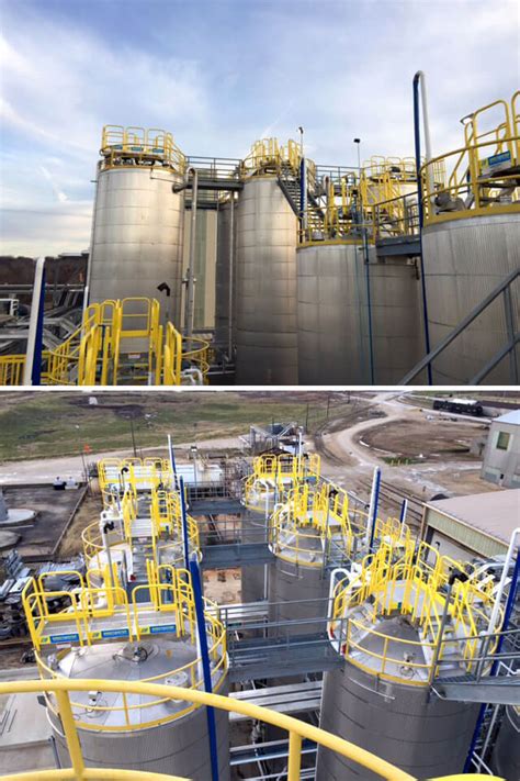 Tank Farm Maintenance Platforms ErectaStep DE