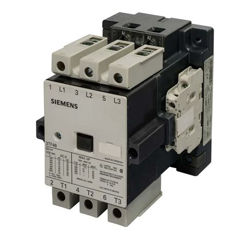 Pole Siemens Power Contactor Typ Tf Din Rail Pole At Rs In