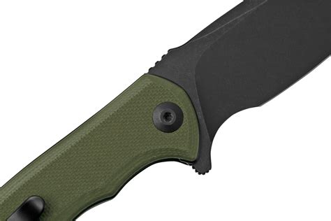 Civivi Mini Praxis C18026C-1 Green G10, pocket knife | Advantageously ...