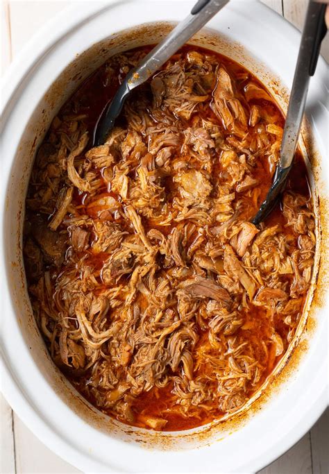 Slow Cooker Carnitas (VIDEO) - A Spicy Perspective