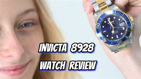 Expert Opinion On The Invicta Mens 8928ob Pro Diver Watch Review Youtube