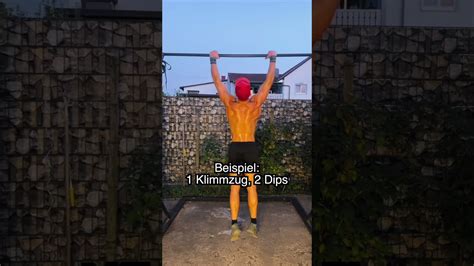 Wenig Zeit für Training MACH DIESE ROUTINE shorts calisthenics