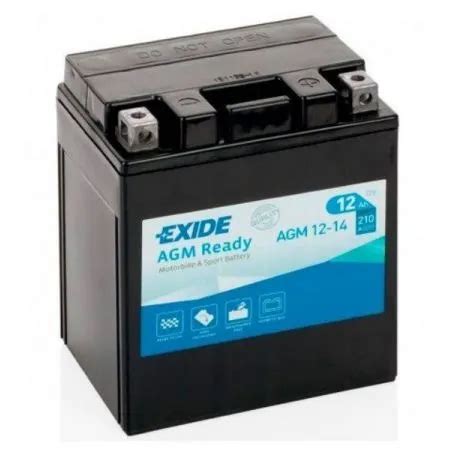 Batterie Exide AGM12 14 AGM Ready 12Ah