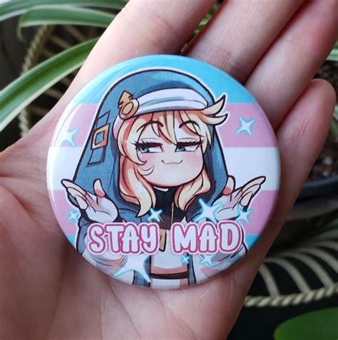 Bridget Guilty Gear Strive 225 Pin Back Button Etsy