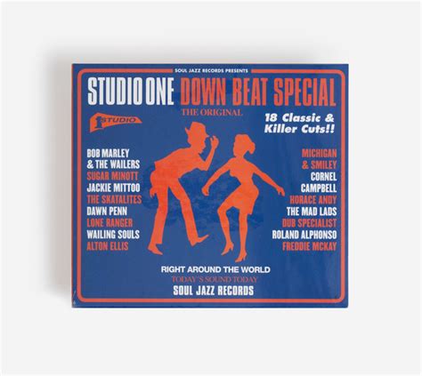 Various Artists Soul Jazz Records Presents Studio One Down Beat