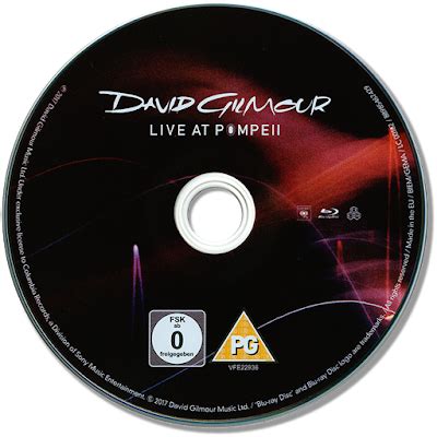 Pink Floyd Ilustrado David Gilmour Live At Pompeii Box Set Deluxe