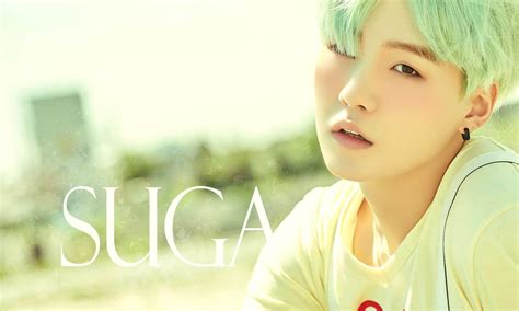 Suga BTS Wallpapers - Wallpaper Cave