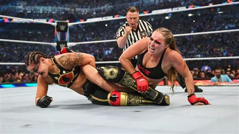 Ronda Rousey De Saída Da Wwe Após O Summerslam — Wrestlebr