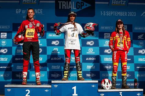 Trial Gp France Vertolaye Le Communiqu De Trrs Plan Te Trial