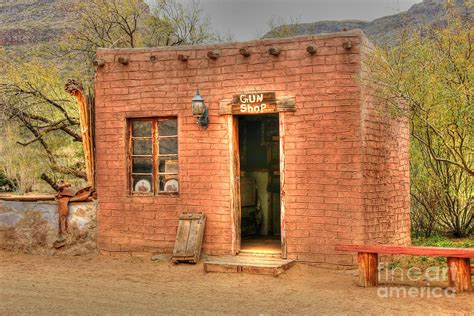 Old West Gun Shop Photograph by Tap On Photo - Fine Art America