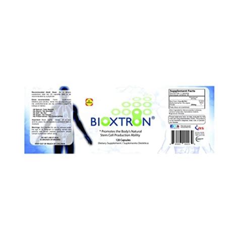 Bioxtron Natural Afa Stem Cell Supplement Capsules