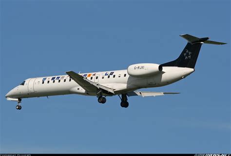 Embraer Erj 145ep Emb 145ep Star Alliance Bmi Regional Aviation