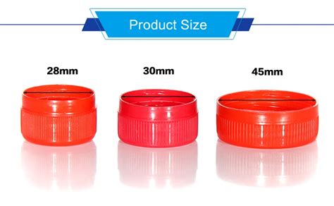 Mm Pco Pet Bottle Screw Caps Glass Bottle Aluminium Plastic