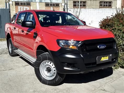 Ford Ranger Xl L X Tdi Cd Usado Color Rojo Precio