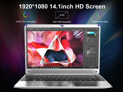 Kuu Kbook Pro 14 1 Laptop Intel Celeron Processor N3450 Up To 2 2ghz 6gb Ram 128gb Ssd Windows