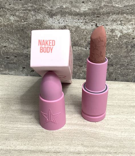 Jeffree Star Velvet Trap Lipstick Naked Bodyauthentic Nib Ebay