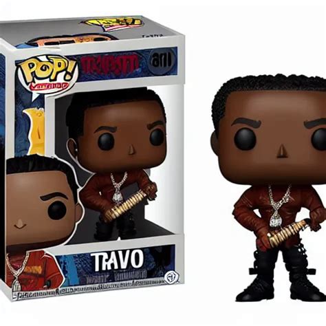 Funko Pop Of Travis Scott Stable Diffusion