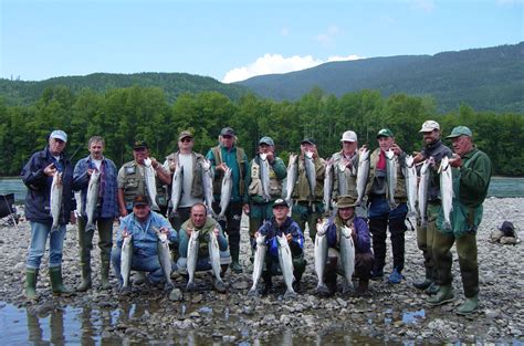 Skeena River Fishing Lodge: Foto Seite